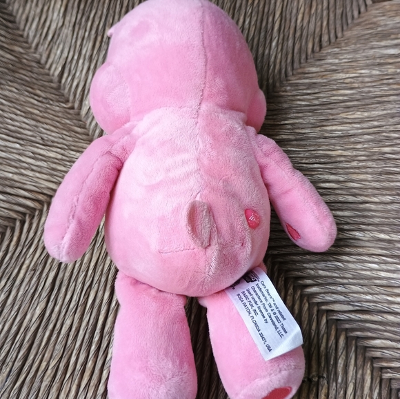 Care Bear True Heart Plush 10โ 2022 Basic Fun Stuff Animal fairy core - Picture 6 of 14